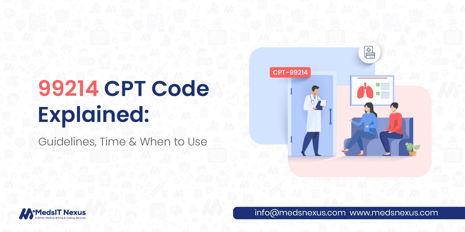 99214 CPT Code Explained: Guidelines, Time & When to Use